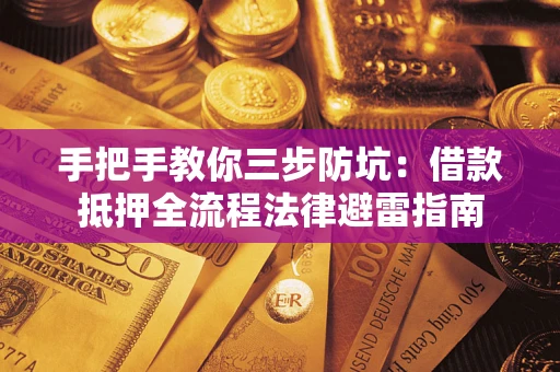 北京手把手教你三步防坑：借款抵押全流程法律避雷指南