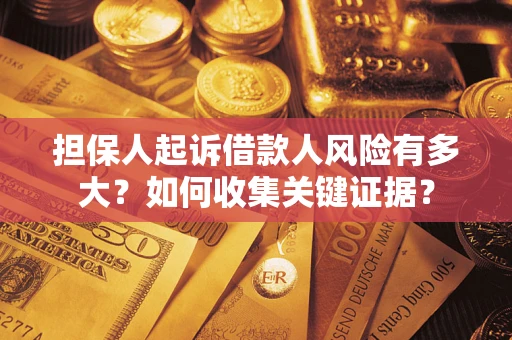 北京担保人起诉借款人风险有多大？如何收集关键证据？