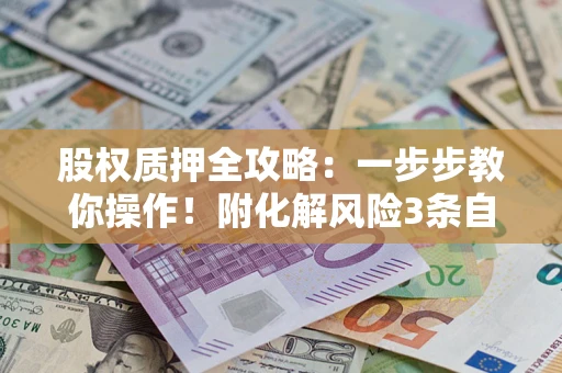 北京股权质押全攻略：一步步教你操作！附化解风险3条自救法则
