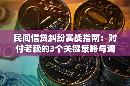 北京民间借贷纠纷实战指南：对付老赖的3个关键策略与调解盲区解析