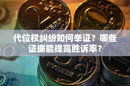 北京代位权纠纷如何举证？哪些证据能提高胜诉率？