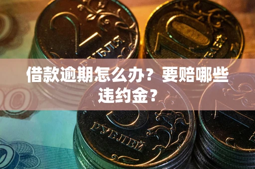 北京借款逾期怎么办？要赔哪些违约金？