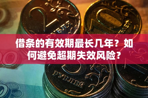 北京借条的有效期最长几年？如何避免超期失效风险？